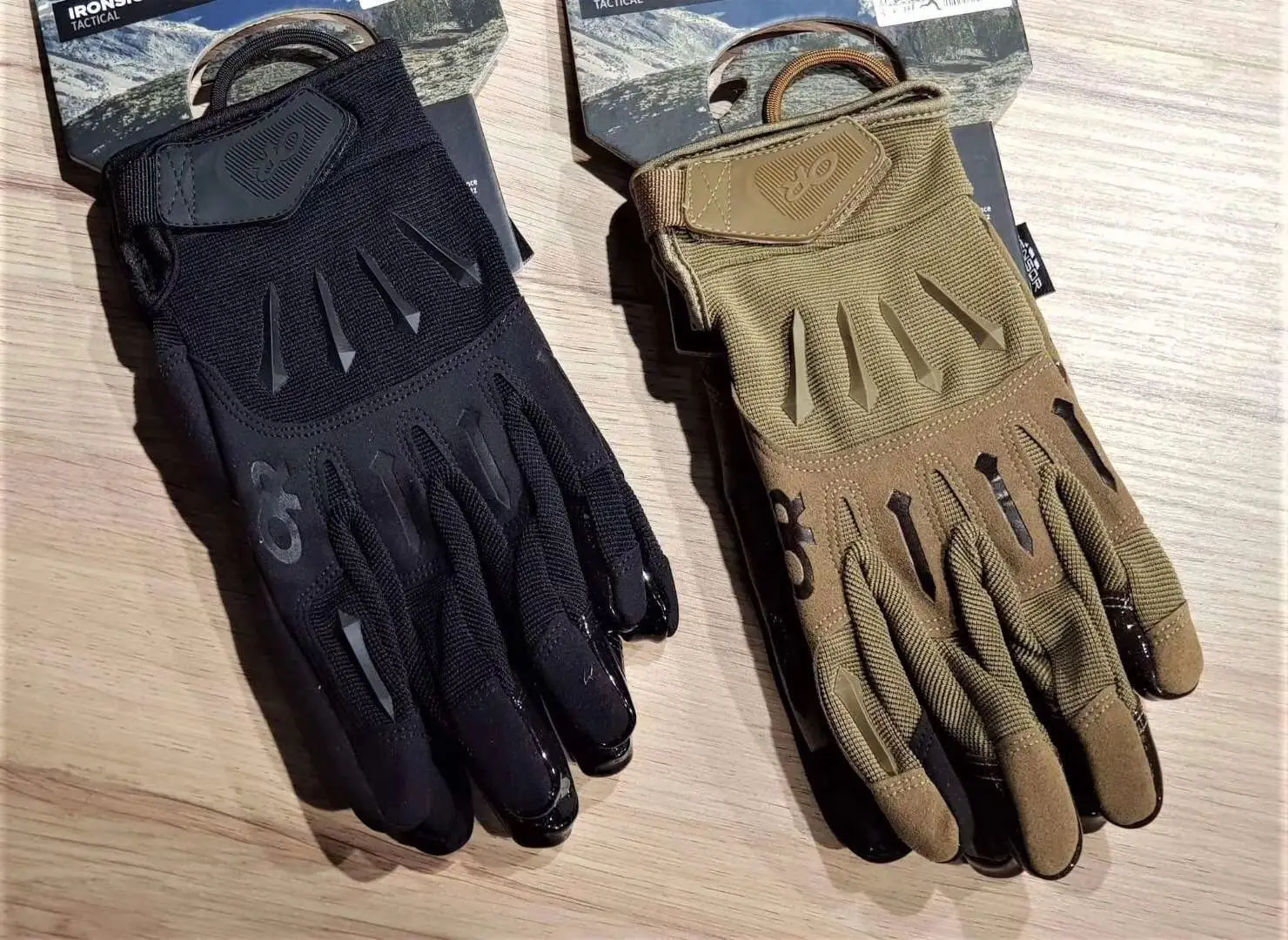 Guantes tácticos ligeros para tiro, equipo Airsoft, Paintball, protección para deportes de caza al aire libre - imagen 3
