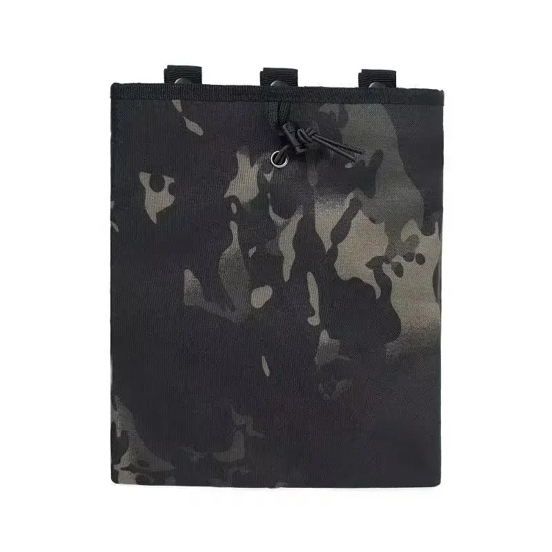 Bolsa de basura MOLLE, bolsa de recuperación Mag de caza, paquete de almacenamiento de reciclaje de revistas con cordón, soporte de equipo de caza - imagen 3