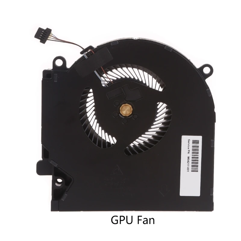 Radiador GPU para ordenador portátil 5V 12V 4 pines 4 cables ventilador refrigeración silencioso GPU CPU enfriador delgado - imagen 4