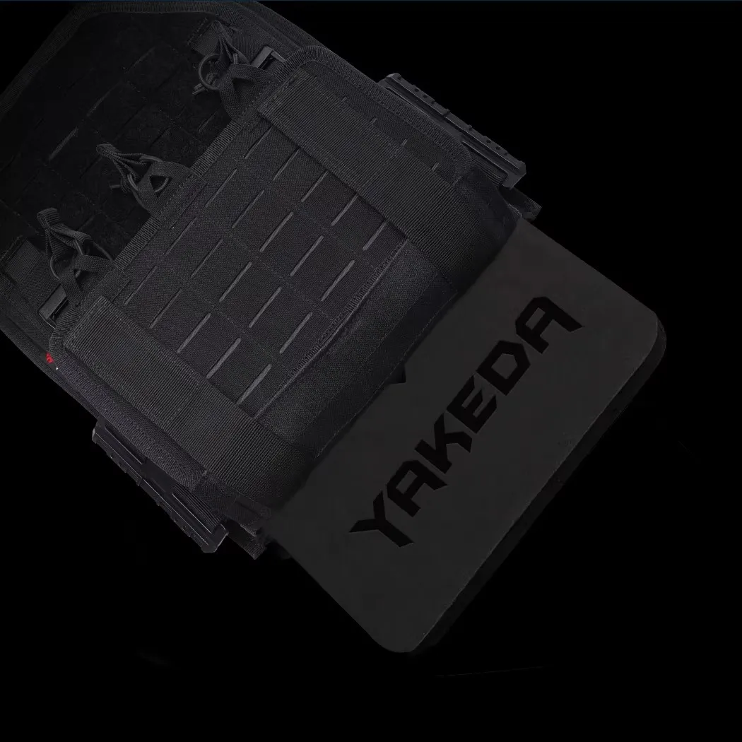 Placa de espuma modelo Yakeda Airsoft, 10x12 pulgadas, placa de chaleco de espuma con logotipo personalizado ligero, almohadillas portadoras de chaleco EVA - imagen 5