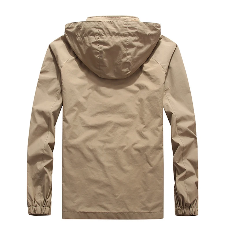 Chaqueta de seguridad anticorte con capucha para autodefensa, protección de cuerpo completo, Flexible, oculta, policía del FBI, 2025 - imagen 3