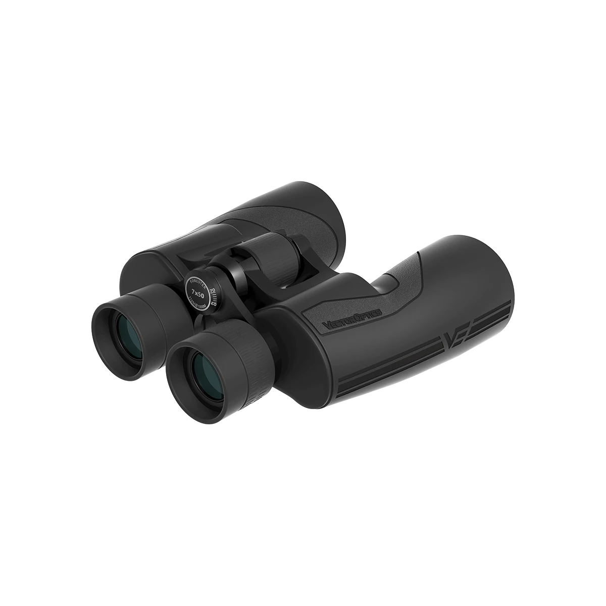 Binoculares Vector Optics Forester 7x50/10x50/12x50 con FMC, Alta Transmisión de Luz, Prisma BaK-4 para Observación de Aves y Caza - imagen 3
