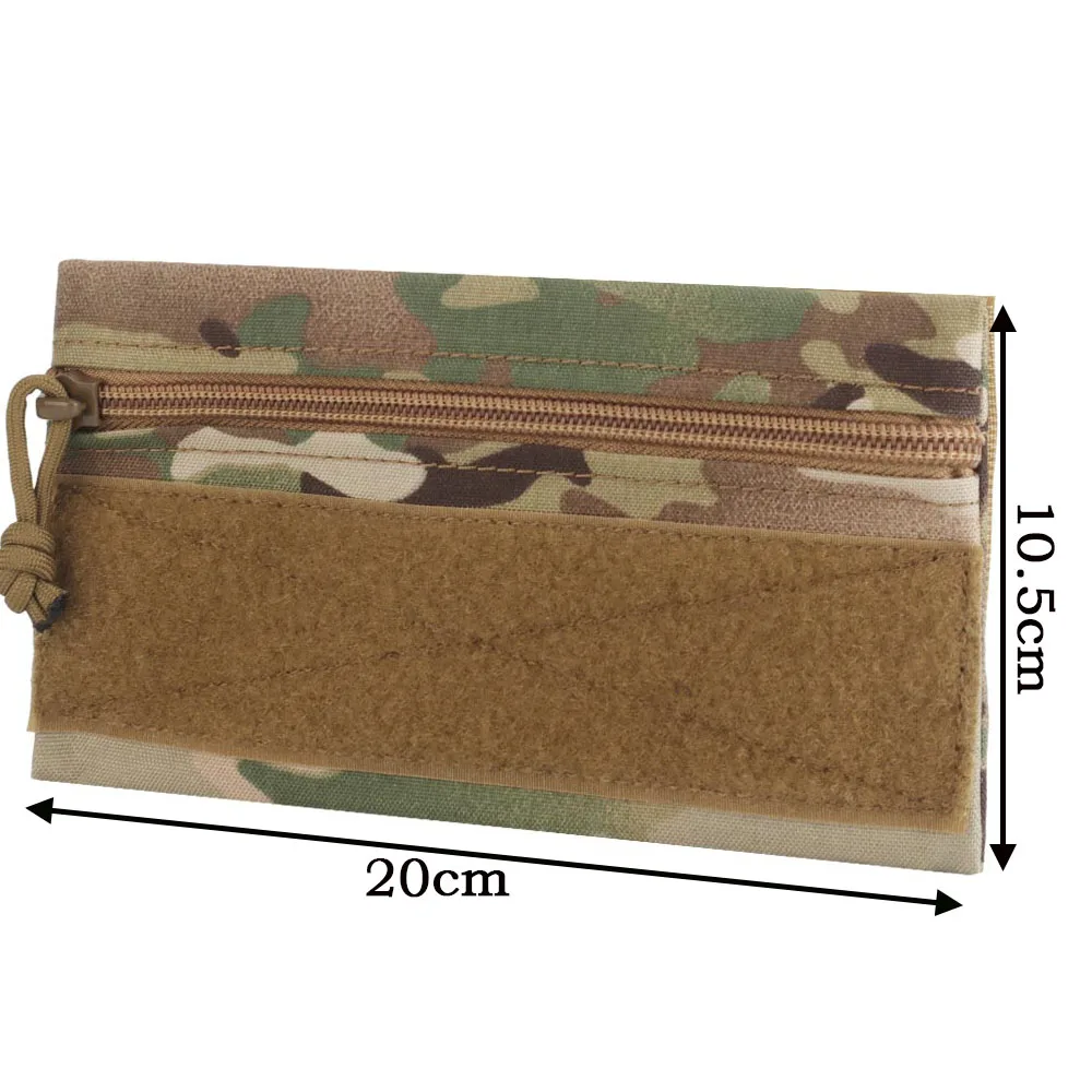 Bolsa táctica Admin Micro V3 para dulces, bolsa de almacenamiento portátil larga MK3 MK4 FCSK, chaleco de caza de nailon, aparejo de pecho - imagen 2