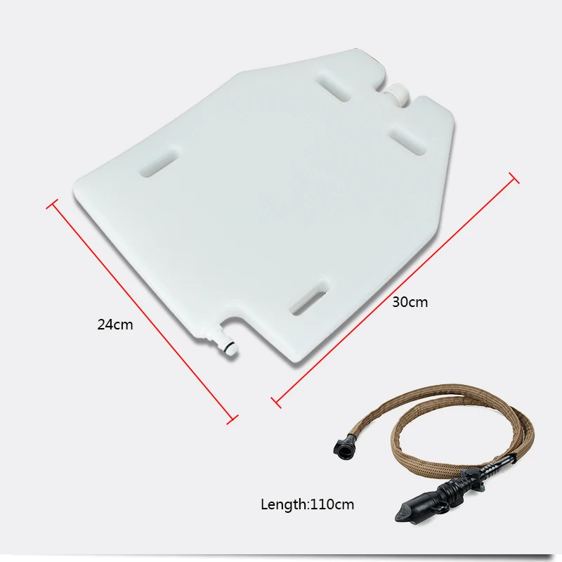 Placa TMC de 1.5L, caja de Almacenamiento de Hidrógeno cortada, Panel de agua para portador de placa táctica, TMC2793 - imagen 5
