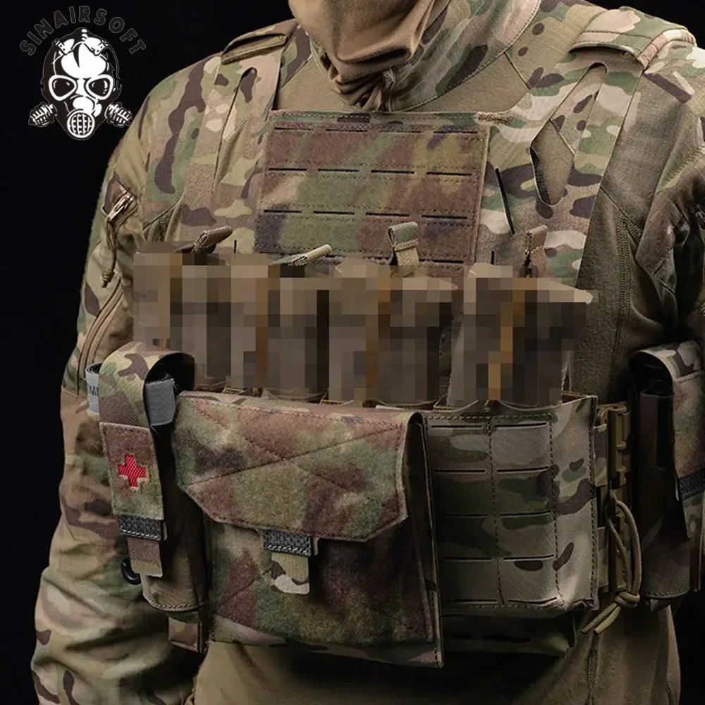 Bolsa torniquete MOLLE emergencia táctica para equipo médico exterior - imagen 5
