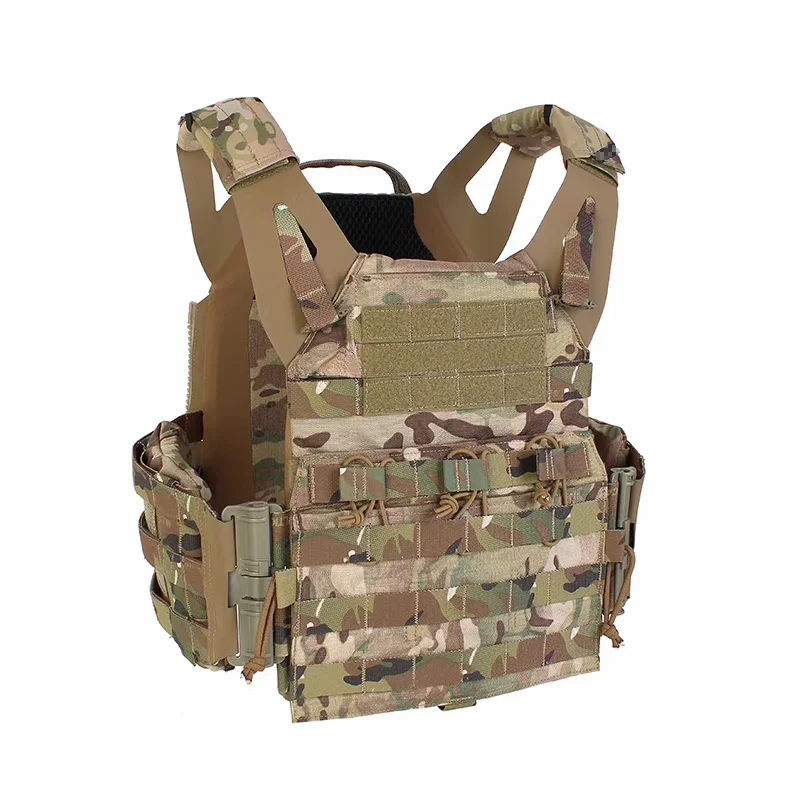 JPC2.0 Conjunto de chaleco táctico ligero Camuflaje al aire libre SFG CAG SDU