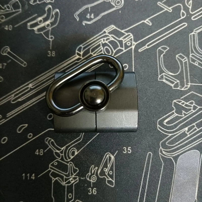 FMA P90 eslinga trasera para exteriores, accesorios tácticos, hebillas, TB1190 - imagen 4