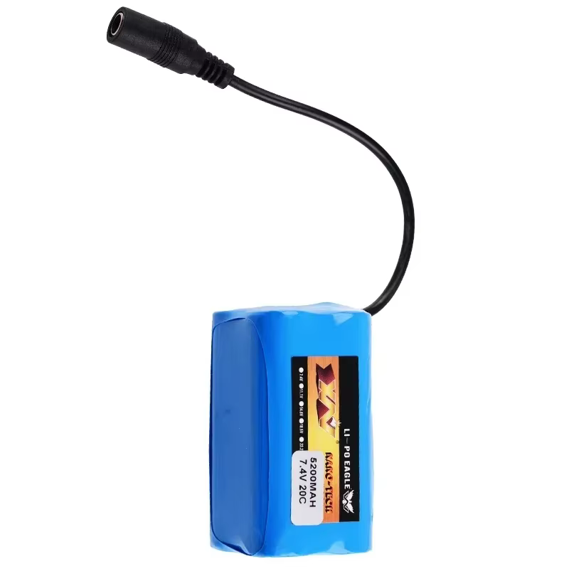 Batería LiPo FPV para embarcaciones RC con cargador compatible - imagen 3
