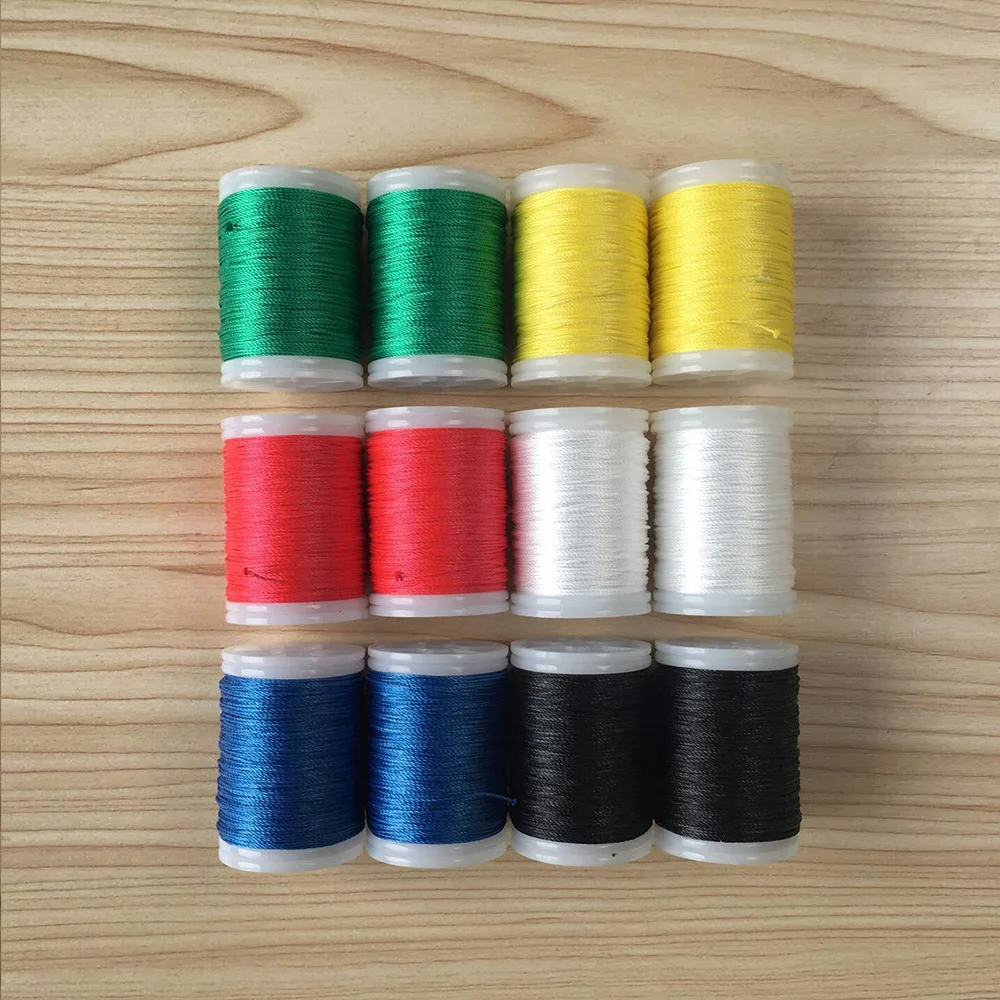 Protector de arco de tiro con arco de 110 metros, cuerda de arco UPE 400D, cuerda de 3 capas para evitar deshielo de cuerda de arco, cuerda protectora de dyneema - imagen 4