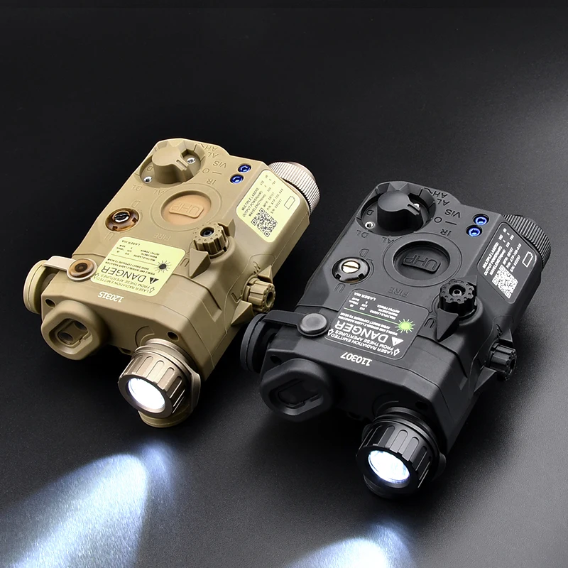 Linterna táctica PEQ15, luz LED blanca de edición roja, verde y azul, accesorios de caza para armas, compatible con riel de 20mm - imagen 2