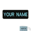 Light blue-iron on