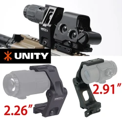UNITY FAST FTC OMNI - Soporte Elevador para Lupa de 2.26in/2.91in, Plegable, para Miras Telescópicas G43 G45 3X T01 T02, Rifles de Airsoft 553 558