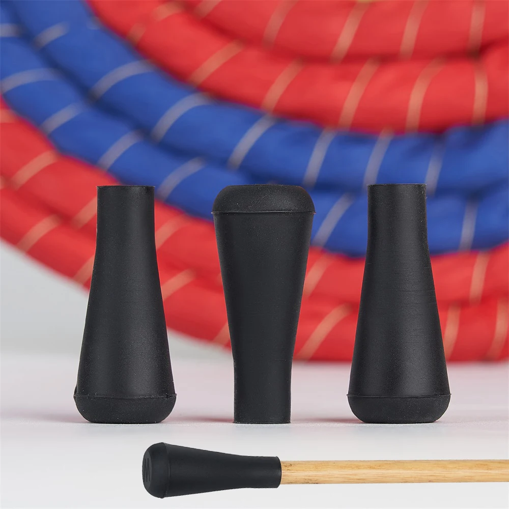 Punta de flecha suave de goma para niños, puntas de flecha de 8mm para práctica de entretenimiento, accesorios para juegos de interacción entre padres e hijos, 12/24 Uds.