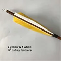 2 yellow 1 white