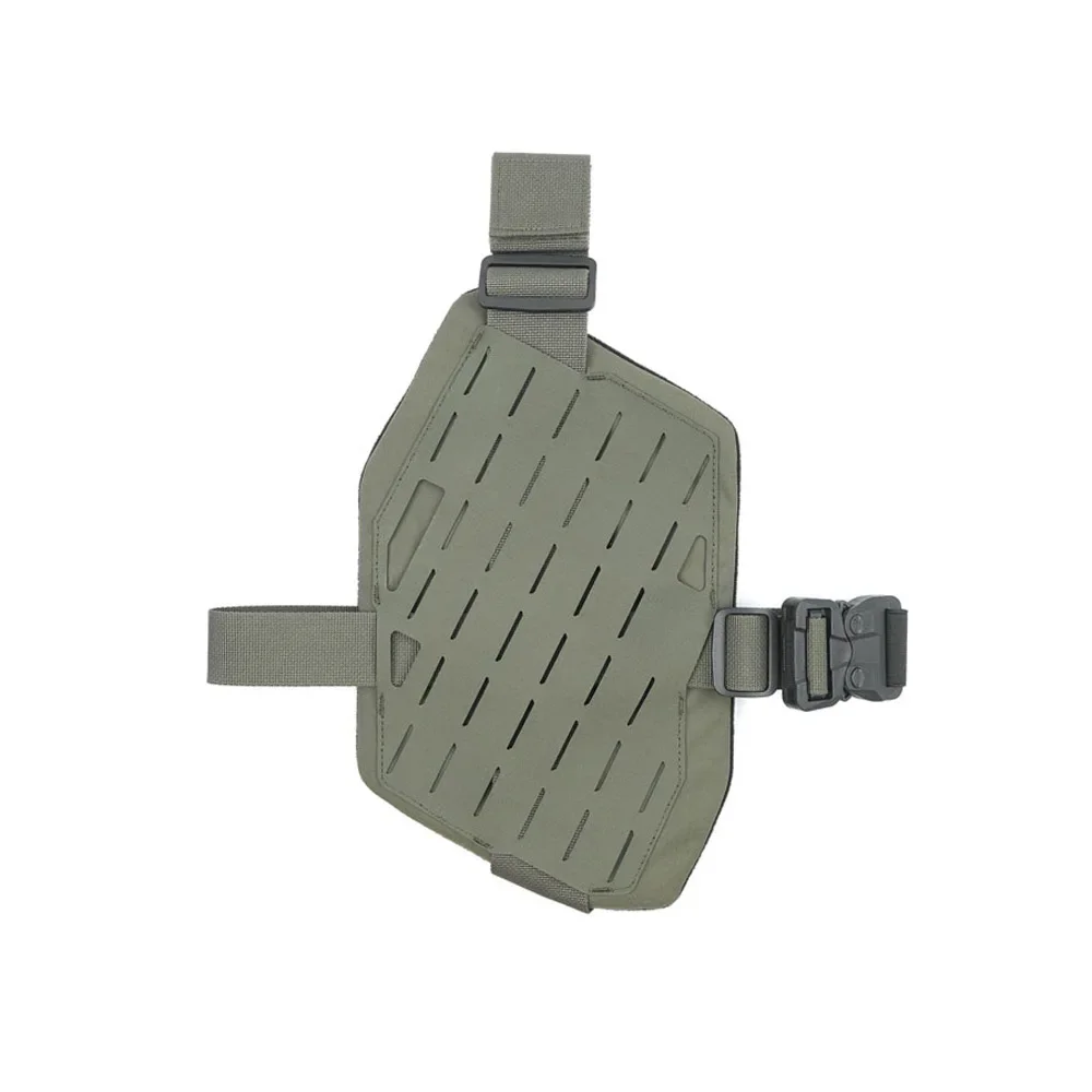 Placa colgante de pierna Molle inclinada táctica, tablero colgante para pierna y muslo para pistola, bolsa para revista, bolsa, equipo - imagen 3