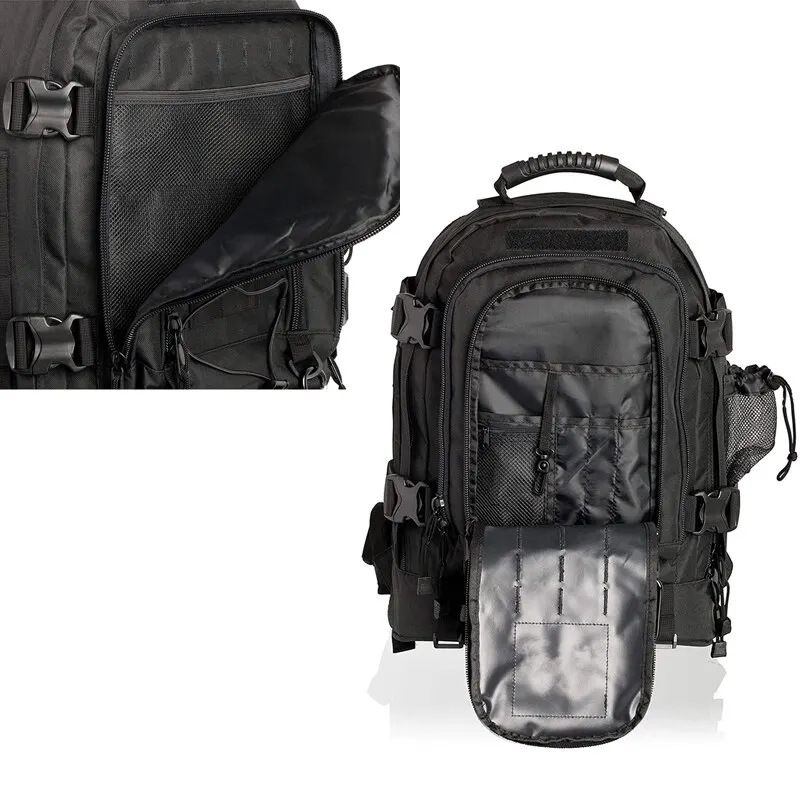 Mochila táctica MOLLE impermeable – Senderismo y acampada - imagen 2