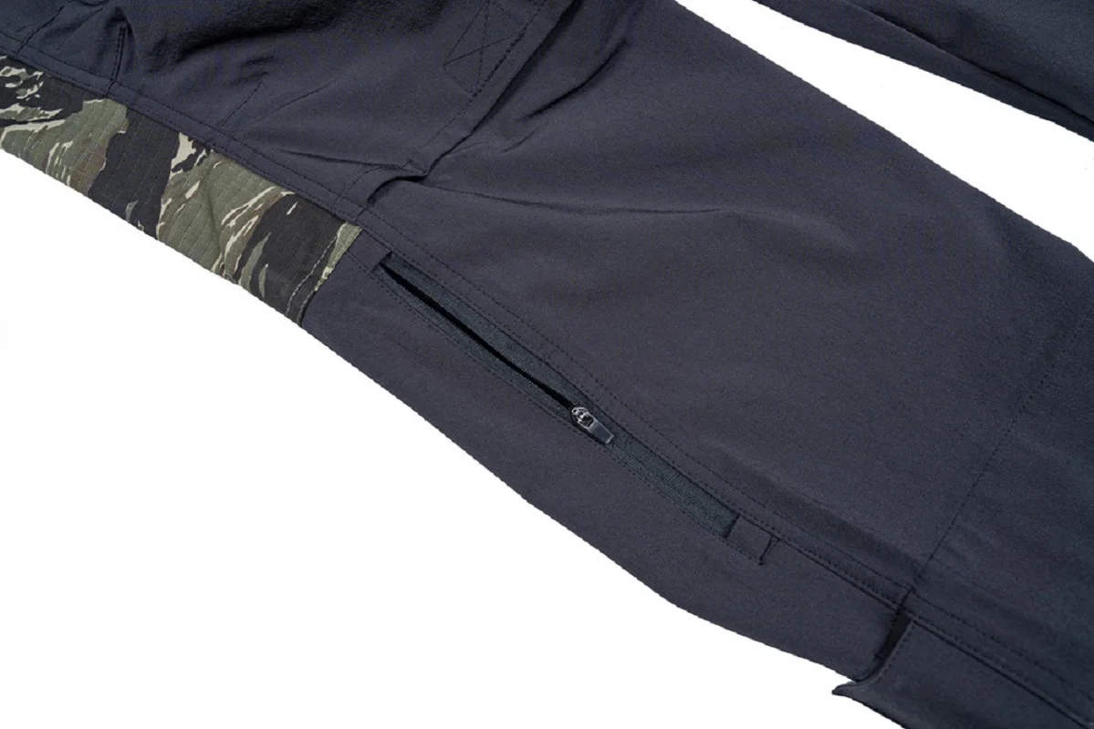 Pantalones tácticos elásticos de nailon para exterior extensible - imagen 4