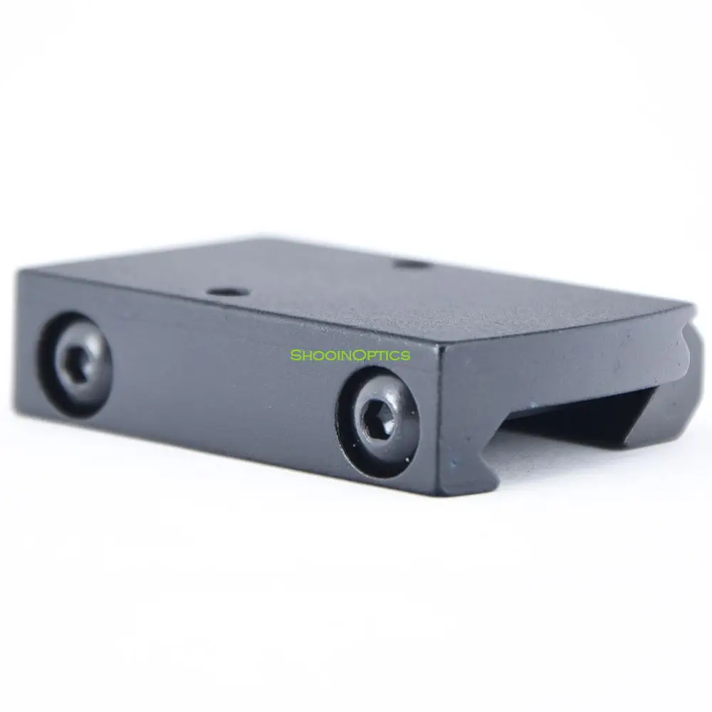 Shooin Optics Red Dot Sight Mount Universal 20mm Base - imagen 2