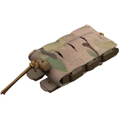 Bolsa táctica MOLLE portarrollos liberación rápida cintura camuflaje