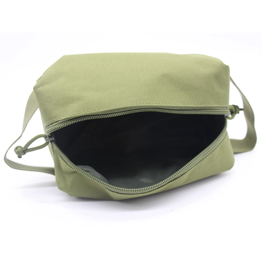 Bolsa de munición táctica, bolsa de transporte de munición espacial interior desmontable, gancho y bucle, bolsa de transporte Ammos para pistola, Rifle, escopeta - imagen 4