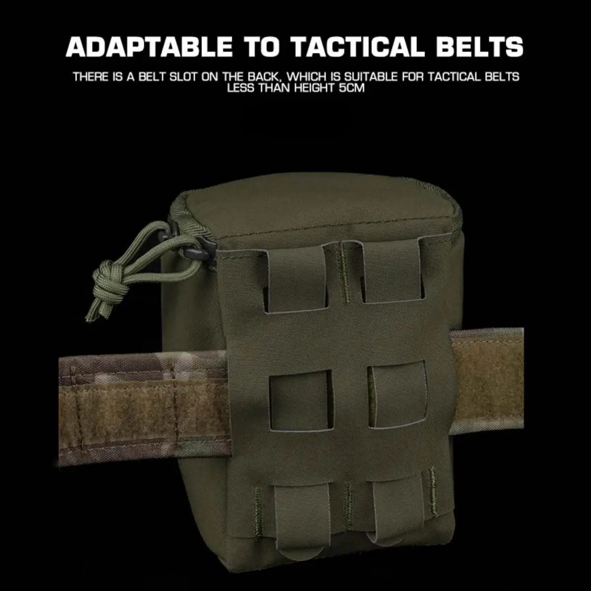 Estuche táctico MOLLE para visión nocturna BP – Funda protectora - imagen 4