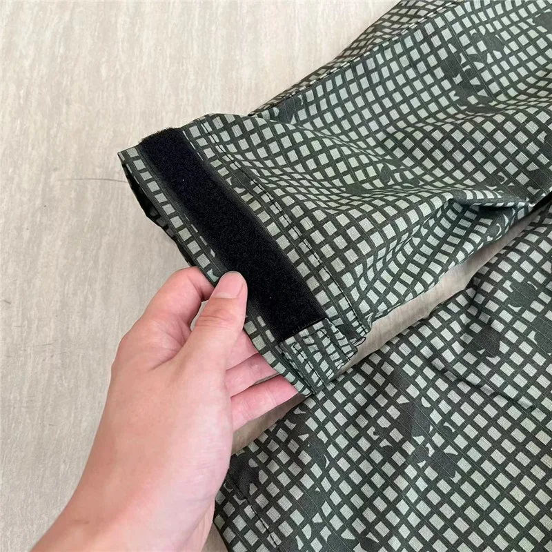 Traje de combate de entrenamiento para deportes al aire libre, camuflaje nocturno táctico, manga larga, traje base GEN3 - imagen 5