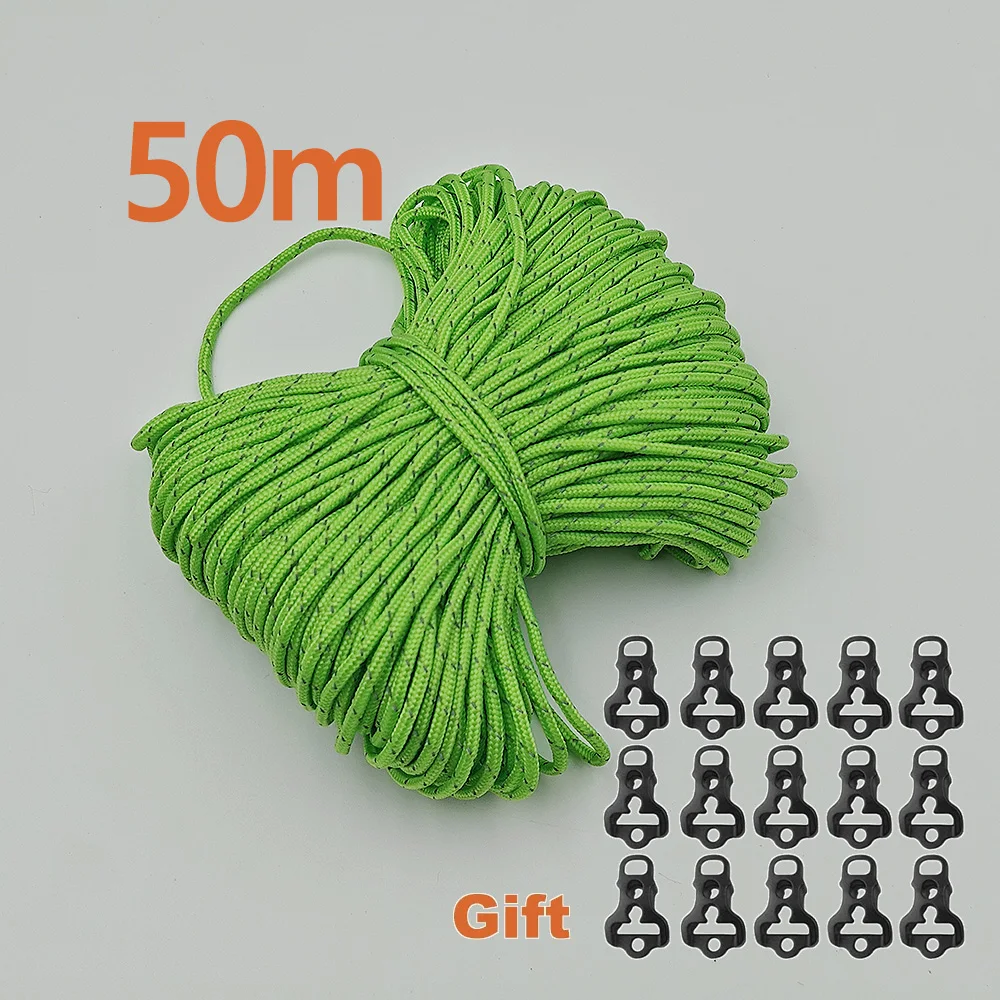 50m  light green
