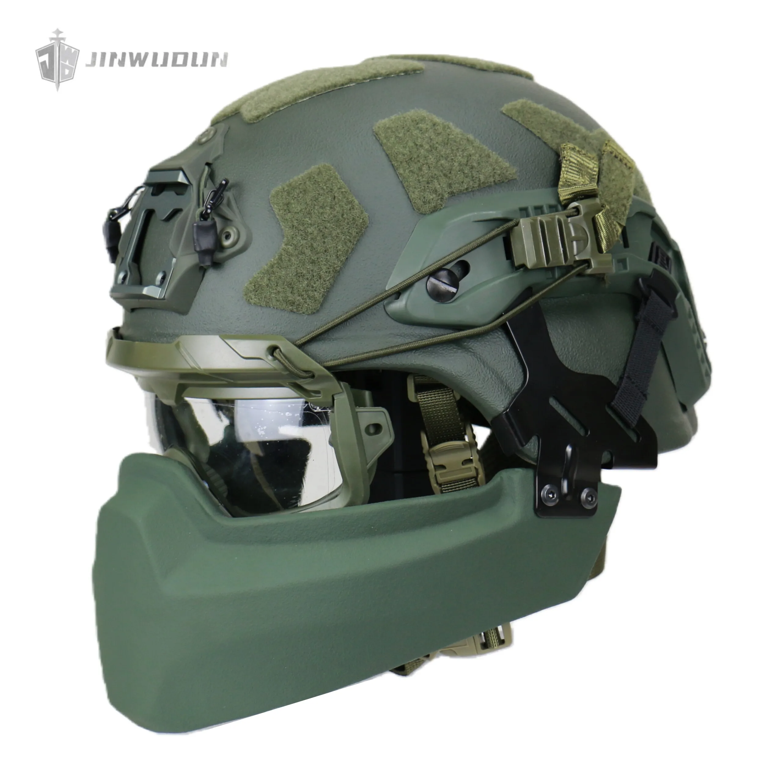 Casco táctico ligero para exteriores con protección balística - imagen 4