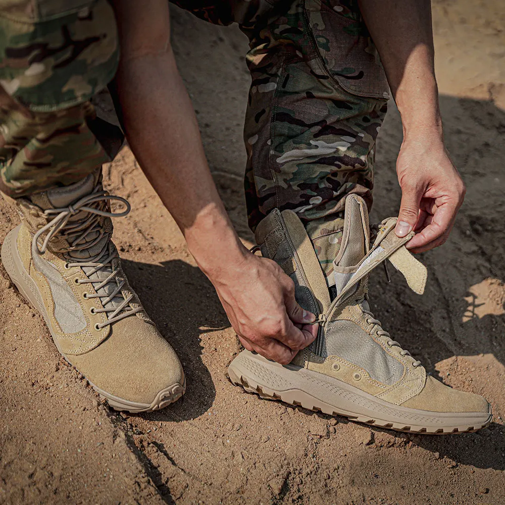 Emersongear Viper botas tácticas móviles de 8 pulgadas zapatos de senderismo montañismo caza Camping deportes al aire libre entrenamiento desplazamientos - imagen 2