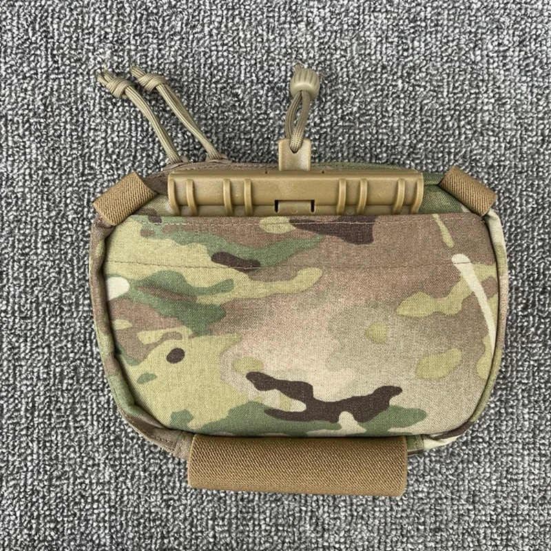 Bolsa táctica para colgar en el pecho D3CRM MK3 MK4, chaleco, bolsa Abdominal, bolsa para el vientre de expansión de liberación rápida, accesorio - imagen 4