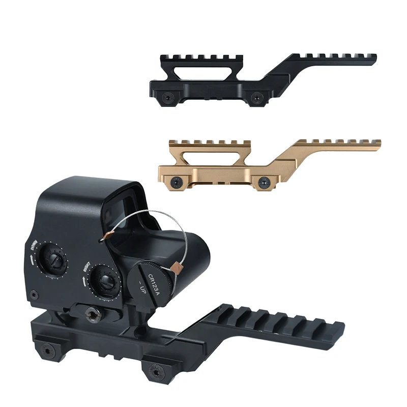 Soporte de elevación Element Hydra, Base táctica totalmente metálica de la unidad T02 H01, se adapta a riel de 20MM, accesorios de juguete Airsoft AR15 - imagen 2