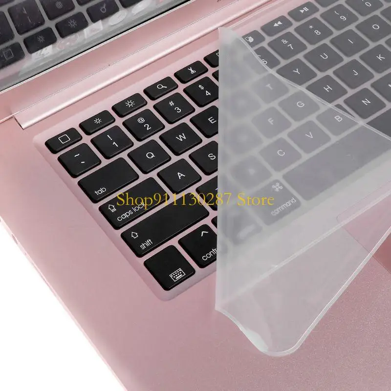 Funda para teclado J1HC, Protector Universal, resistente agua, película protectora transparente para teclado - imagen 3