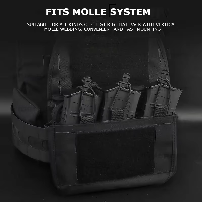 Bolsa táctica para cargadores FCPC V5 tipo canguro MOLLE