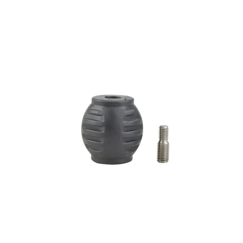 Estabilizador de arco de goma negro para arco compuesto y arco recurvo, estabilizador de arco para deportes de caza y tiro, 1 unidad - imagen 2