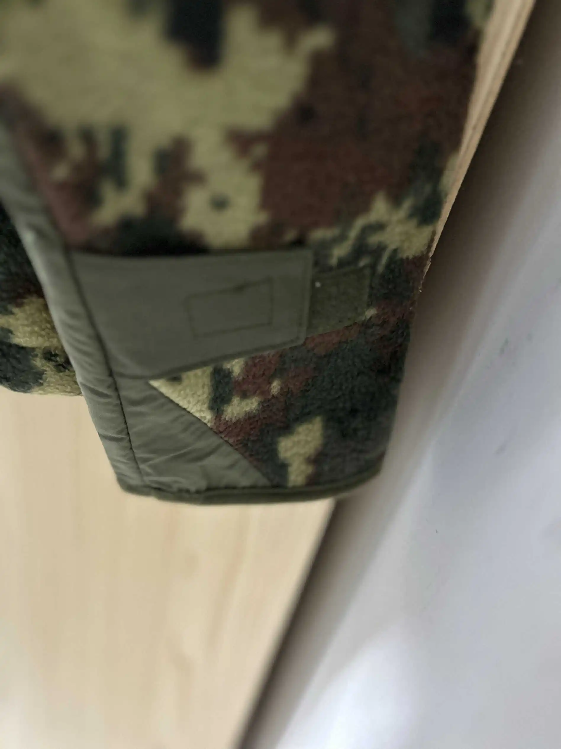 Chaqueta polar táctica al aire libre de tercera generación de camuflaje Flecktarn - imagen 5