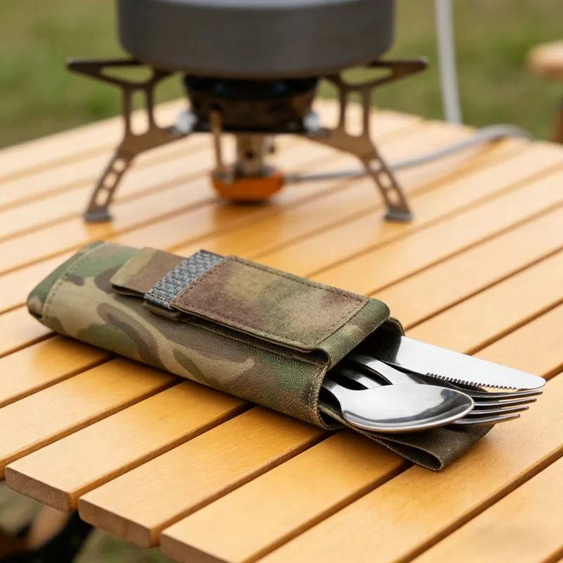 Bolsa táctica MOLLE camuflaje para cargadores, ligera - imagen 2