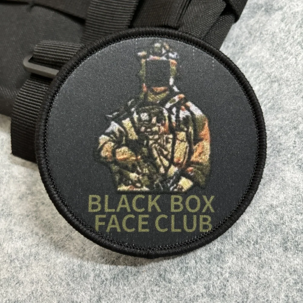 Parche táctico de calavera negra, parches de gancho y bucle impresos de fuerzas especiales para mochila, insignia de moral militar, brazalete del ejército, pegatinas para sombrero - imagen 5
