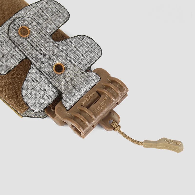 Airsoft FCPC V5 3AC cubierta de cintura de ataque Panel lateral adaptador de parche de liberación rápida hebilla versión de tubos Panel lateral de 2 bandas de liberación rápida - imagen 4