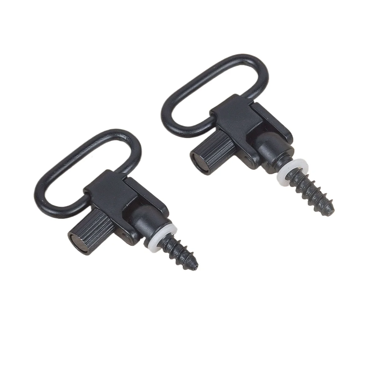 20GA 12GA táctico QD Rifle Sling giratorios adaptadores de montaje Clips de fijación caza Metal rápido desmontable escopeta Remington 870 - imagen 5