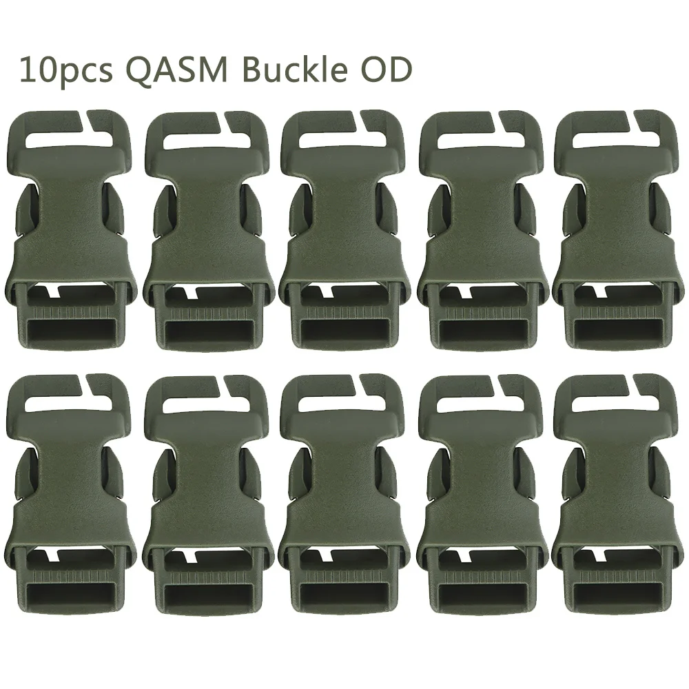 10PCS QASM Buckle OD