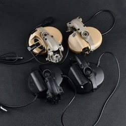 Adaptador táctico Sordin Comtac para casco – Riel Wendy ARC 360°