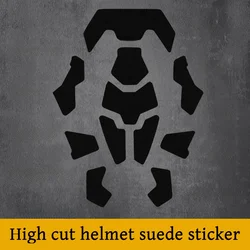 Parches Velcro para casco táctico exterior – gamuza de alto corte