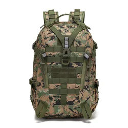Mochila táctica impermeable de gran capacidad para senderismo