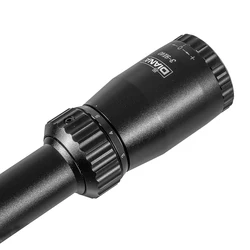 DIANA 3-9X40 mira telescópica de caza retícula dúplex mira táctica para Rifle cruzado para caza de buena calidad