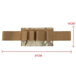 Botiquín táctico MOLLE ripstop modular – Primeros auxilios militar