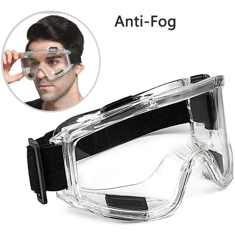Gafas protectoras antiniebla transparentes – Seguridad industrial