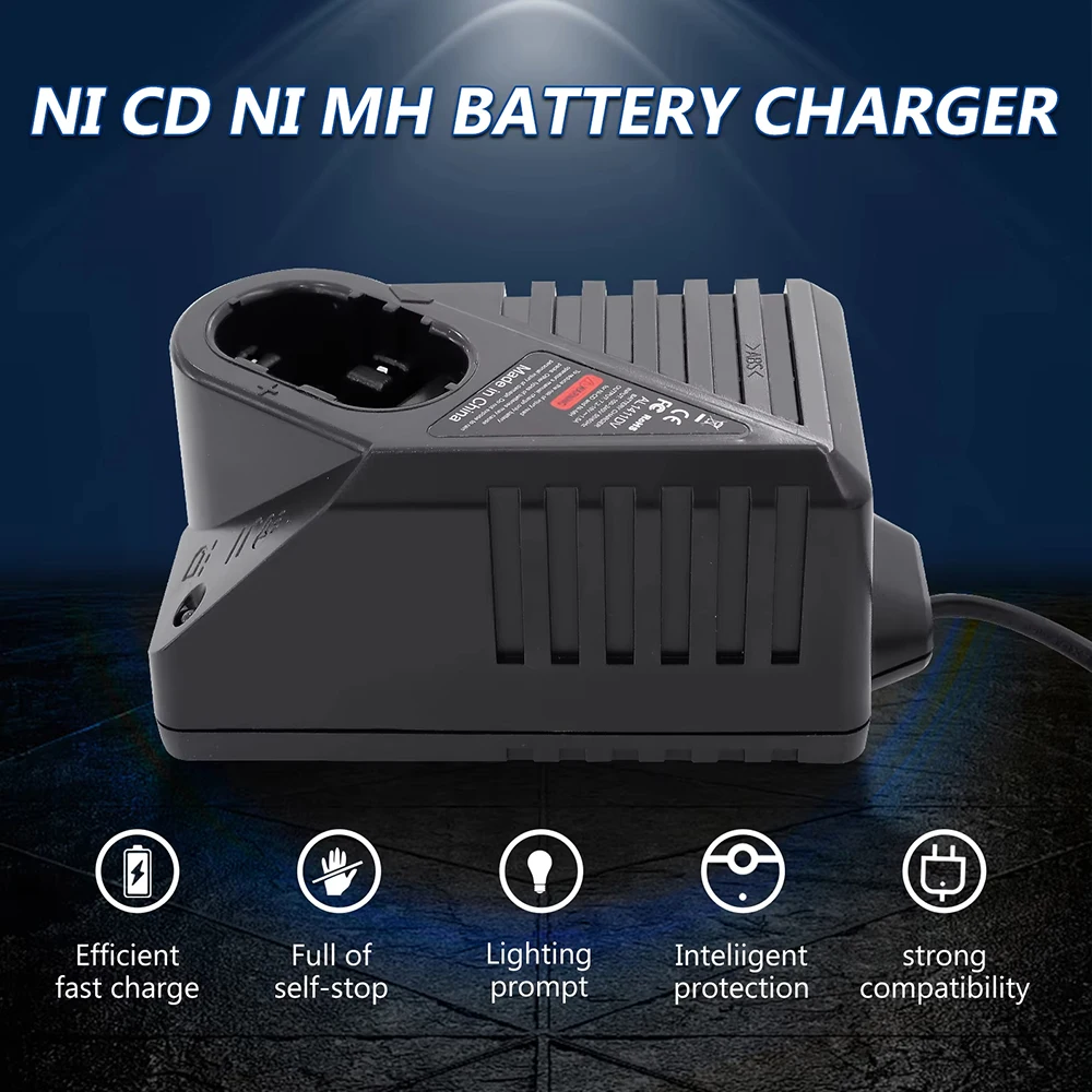 Cargador de batería Ni-CD Ni-MH para taladro eléctrico Bosch BAT038 BAT048 BAT043 BAT045 BTA120 7,2 V 9,6 V 12V 14,4 V batería de herramienta eléctrica - imagen 4