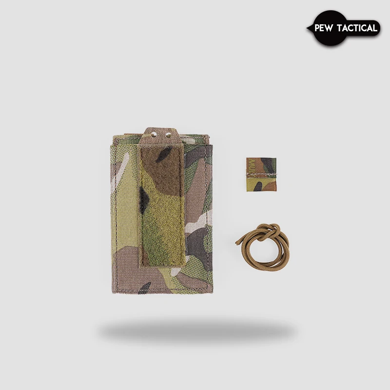 PEW TACTICAL SS Molle Bolsa elástica para revistas individual multiusos 556 Mag bolsa kit de herramientas portador de revistas - imagen 2