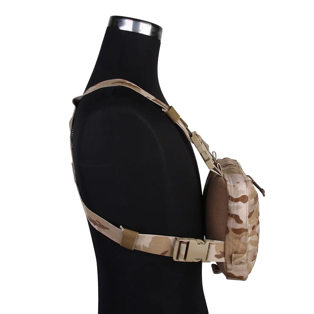 Emersongear EDC bolsa de pecho bolsa de herramientas bolsa de combate chaleco táctico Trekking Camping MCAD 11,11 ventas - imagen 3