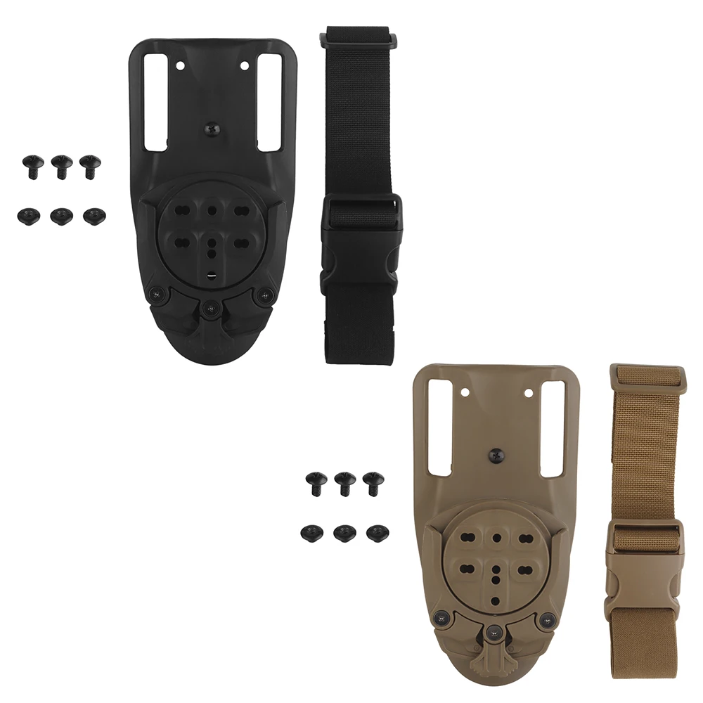 Funda táctica giratoria de 360 grados, adaptador de montaje de pistola de caza, accesorios de funda de tiro Modular - imagen 3